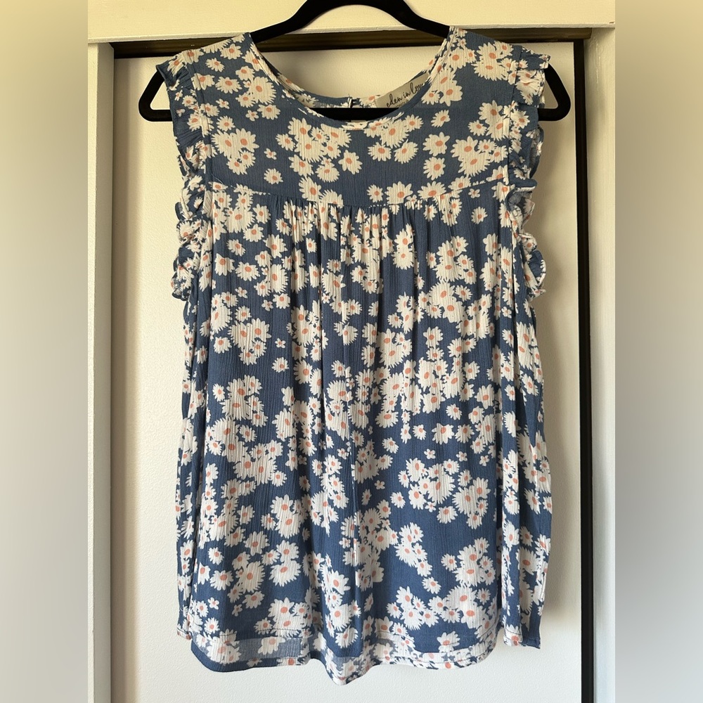 NWT Eden in Love Tank